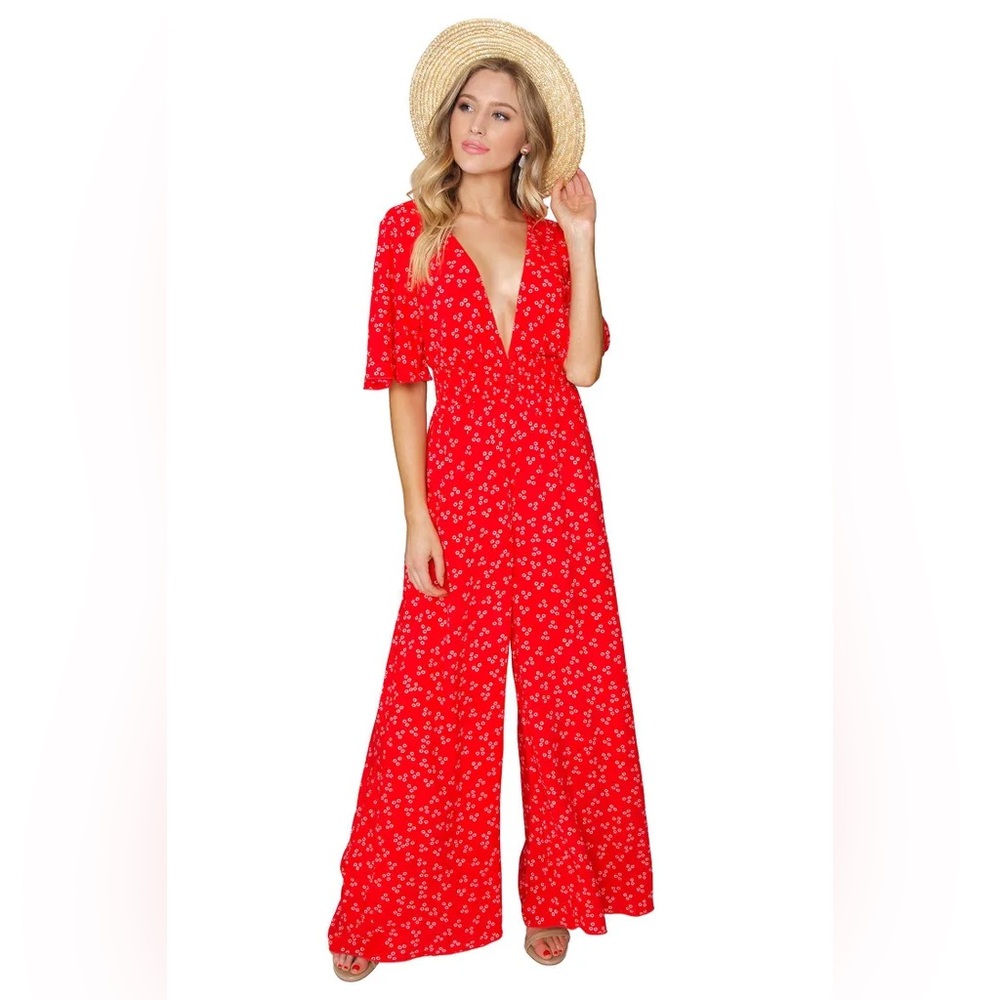 Finders Keepers Frida pantsuit